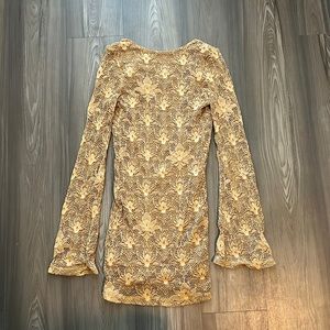 Nightcap long sleeve dress size 2 used